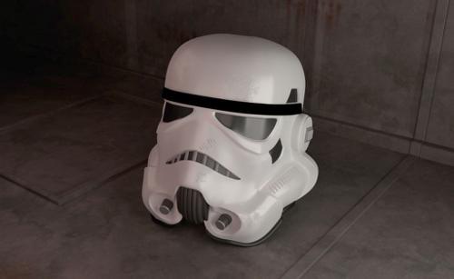 Stormtrooper helmet preview image